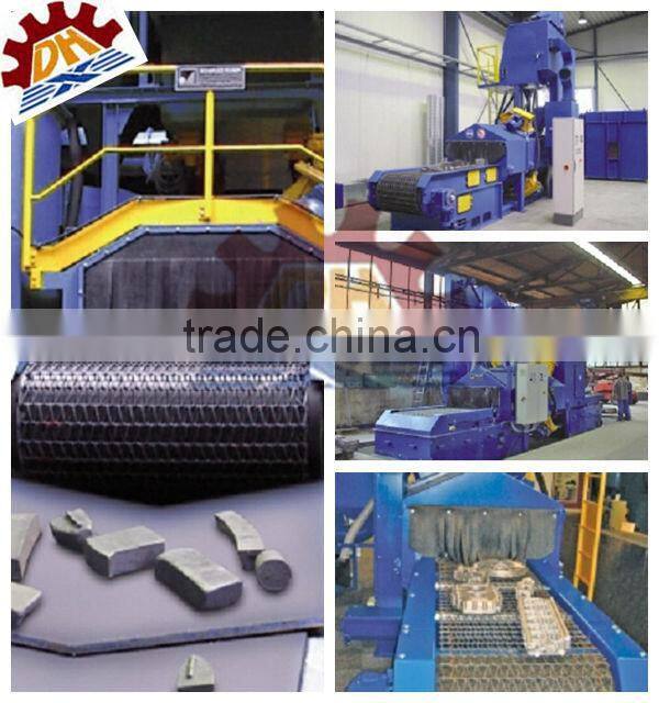 Shot abrator descaling The best favorable Mesh belt derusting machine RFQ