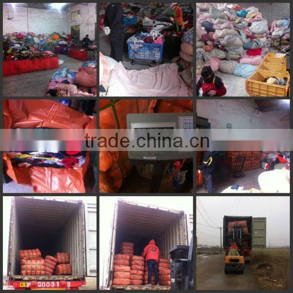 Chinese bulk used clothes in bales