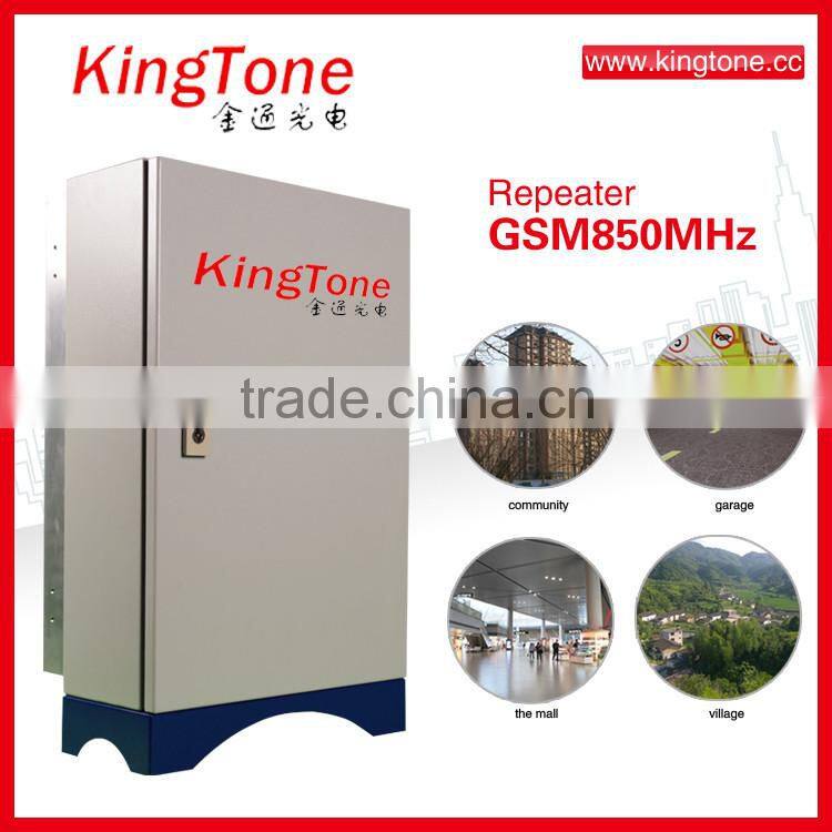 10 watts Outdoor Long Distance Cell Phone Signal Repeater 2G 3G Gsm 850 Repeater