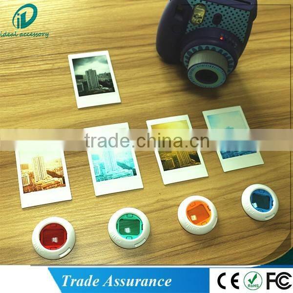 Colorful Close-Up Lens for Fujifilm Instax Mini8 7S Instant Film Cameras