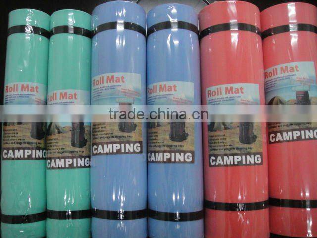 EVA cross sleeping mat with competition price