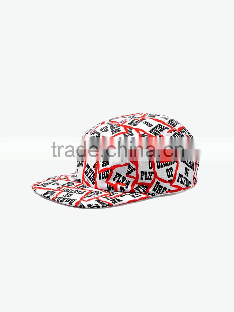 high quality fashion custom printed skull caps