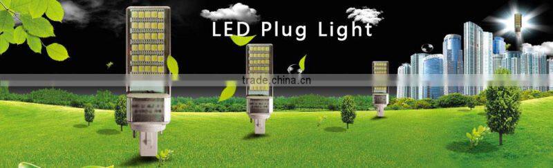 Hot Sale in USA 3000K 4000K 6000K 360 Degrees 9W 120 Volt LED PL Lamp g24q-3 Base light plug in led driver