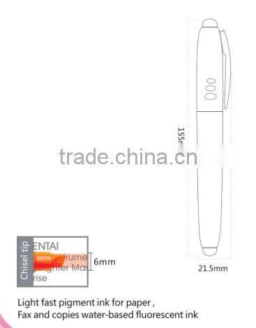 Promotion Highlighter 4 Color Highlighter Pen Tip Highlighter