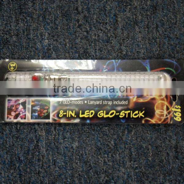 Novelty led flashing glow stick 7 modes