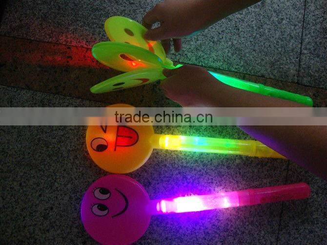 Magic led light up star stick