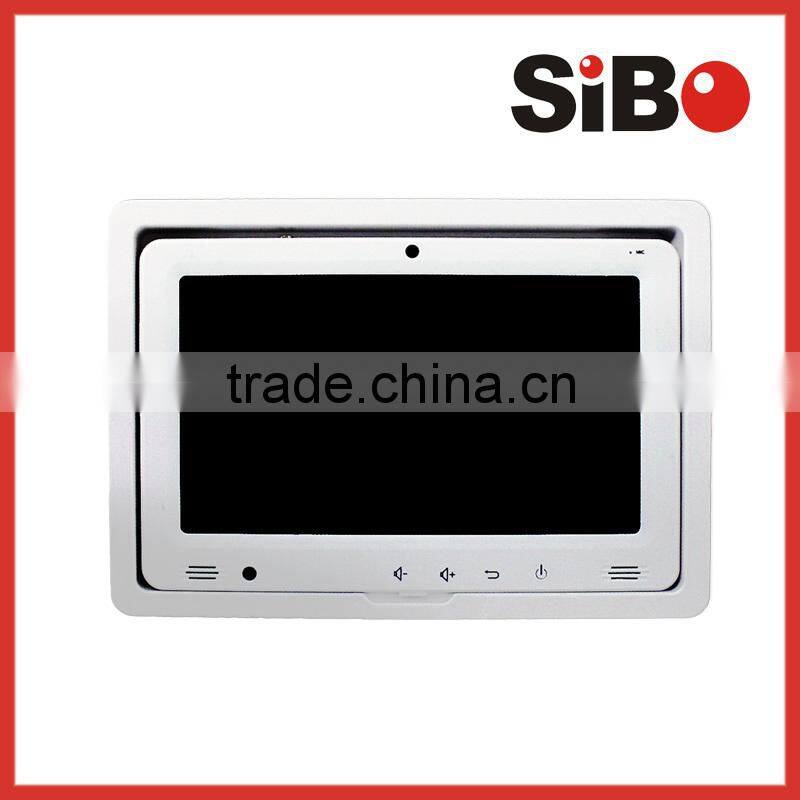 9 Inch Headrest/Back Seat Mount Android Tablet 3G/GPS With Bus VOD