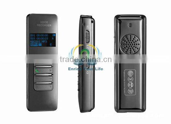 4GB Wireless Bluetooth Mobile Cellphone USB Digital Voice Recorder