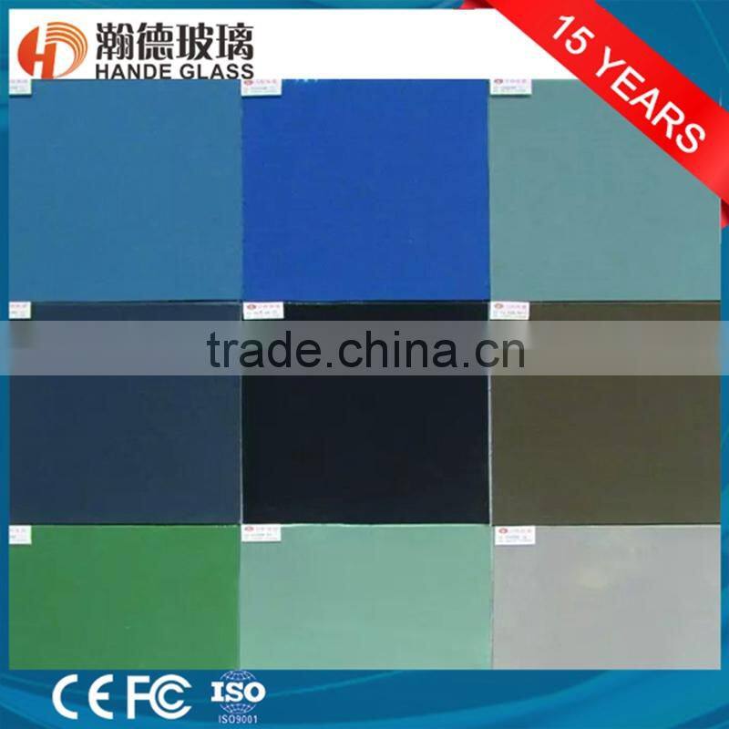 High Quality 3mm-12mm Clear/Ultra Clear Tinted Reflective Glass, Float Glass Manufacture