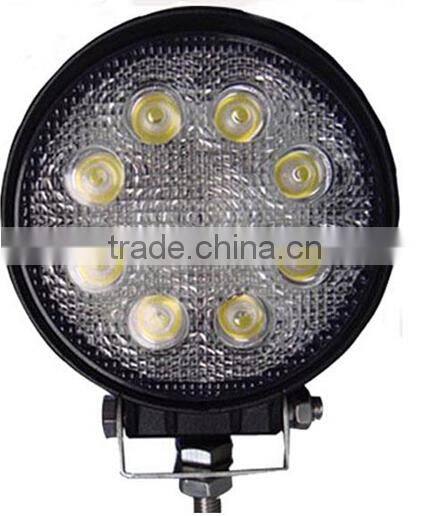 LED Work Light 24W 12v offroad light fog drving lamp truck flood beam /spot beam work light led tractor work lights