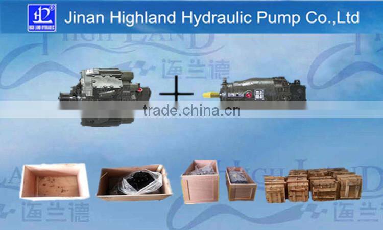 factory direct sales hydraulic motor pump assembly