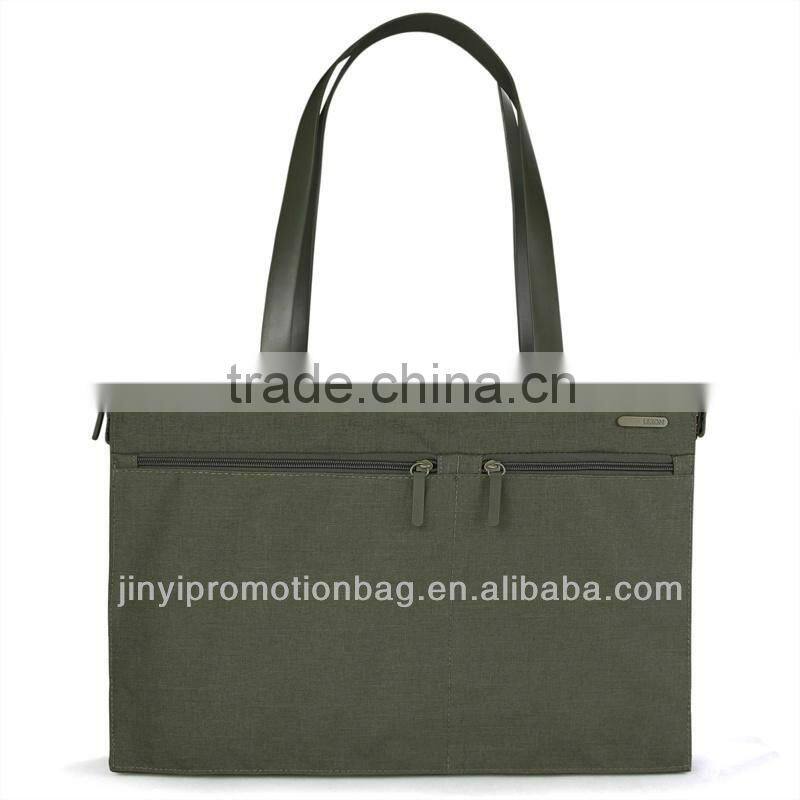 2014 polyester men official breifcase promotional men bag