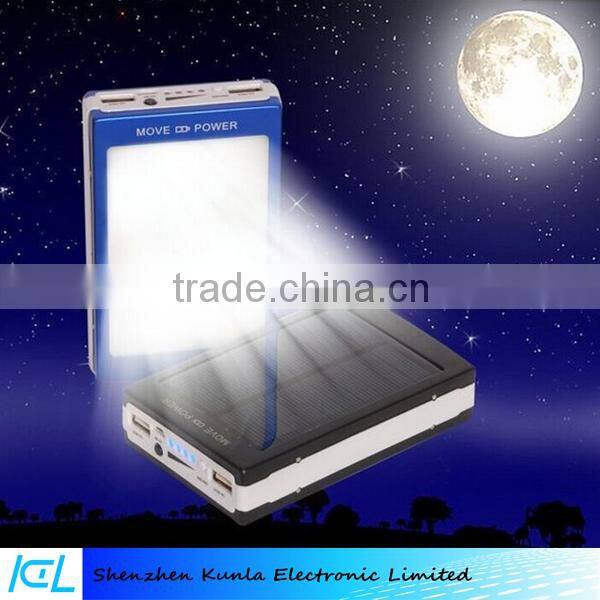 Wholesale New Arrival 20Led Solar Power Bank +50000 Mah Solar Power Bank