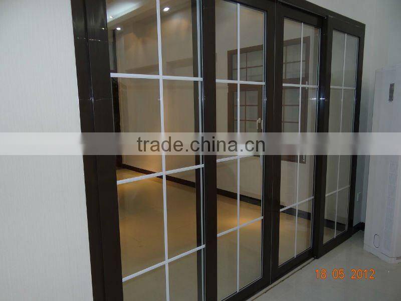 invisible mosquito net/insect screen/fly screen pvc sliding doors