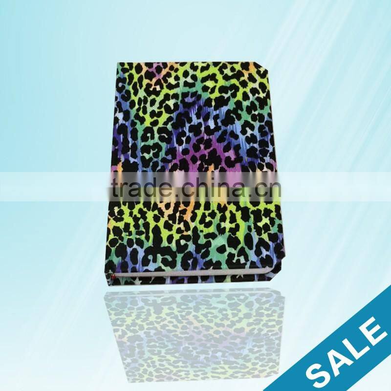 hardcover blank notebook