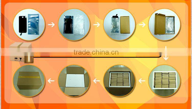 2016 original replacement back cover for iphone 6 black housing