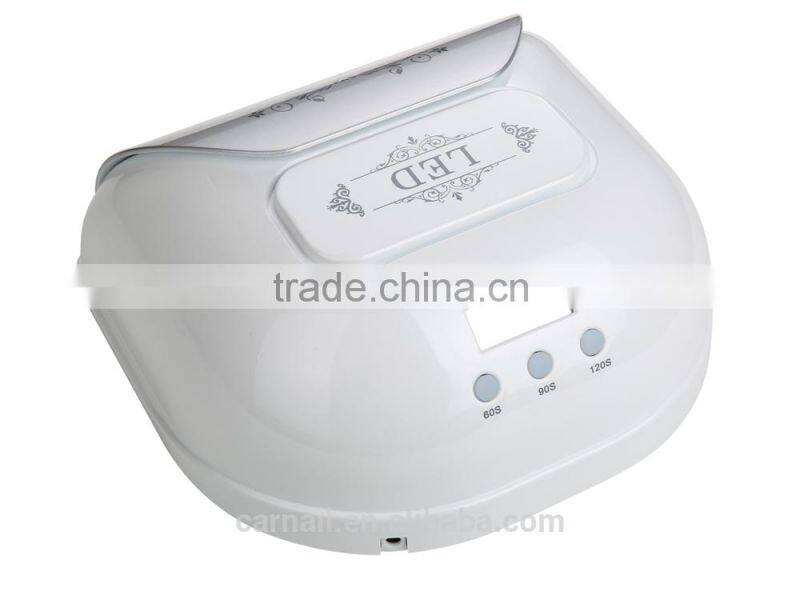 high power nail uv lamp with sensor, magnifying lamp for nail art, uv led nail lamp nail dryer