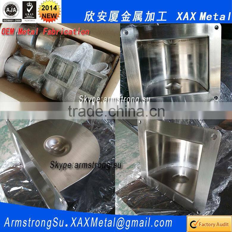XAX15RH OEM ODM custom highly durable against corrosion and abuse stainless steel recessed Toilet Roll Holder