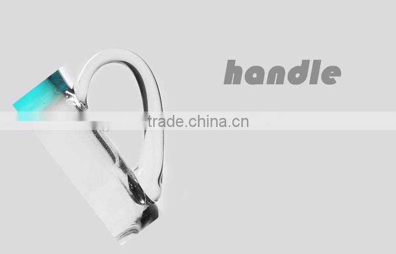 Trust wholesale custom Glassware wonderful 940ml restaurant water pitcher Hand made