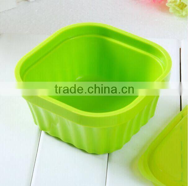 FDA LFGB Food Grade Silicone Snack Container