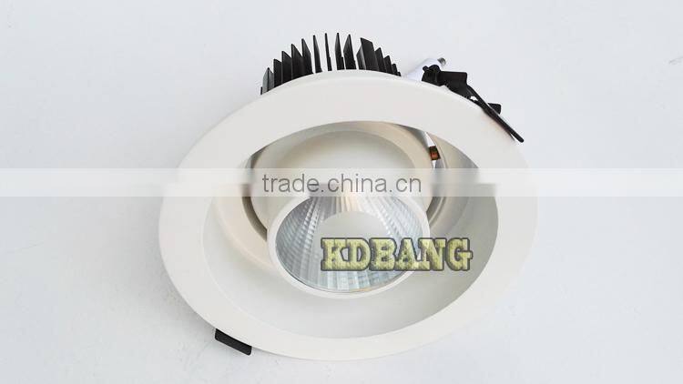 COB 10w 12w 15w led downlight case