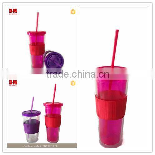 China 16OZ in public area wholesale recycling silicone rubber cup sleeve