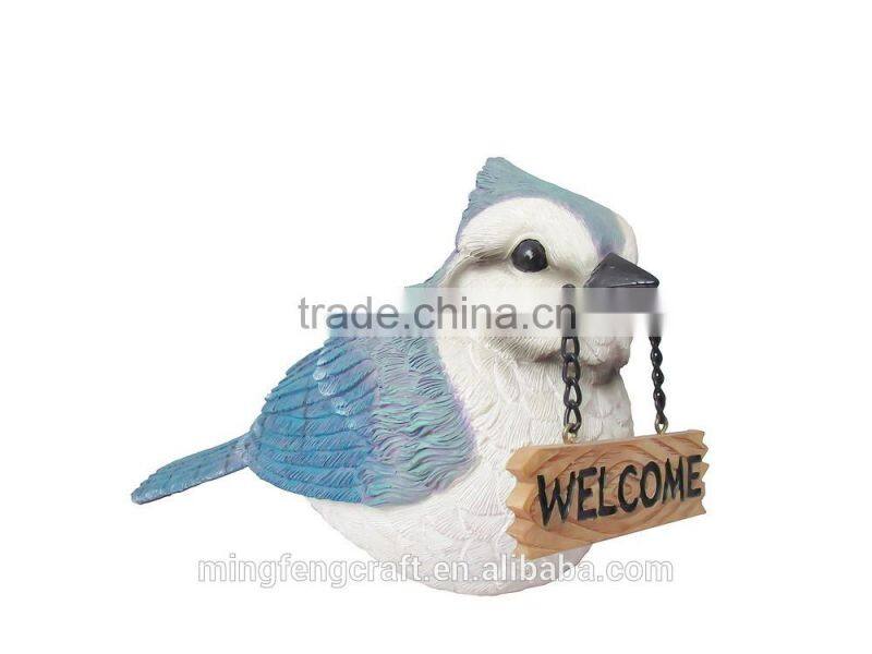 custom resin folk bird crafts