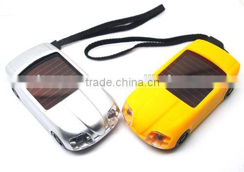 TE356 2Led Animal Shaped Dynamo Charger Flashlight