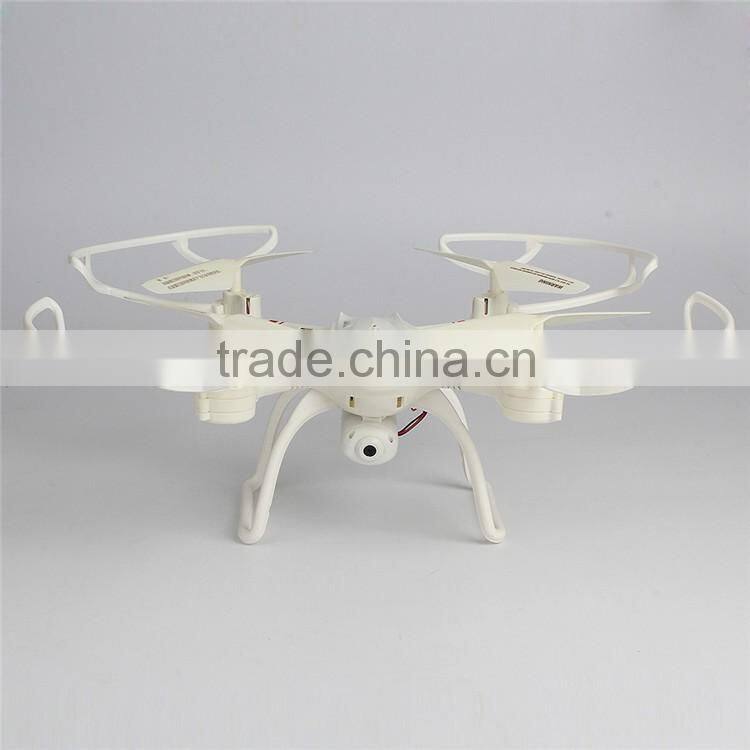 Funny 6 axis gyro black white plastic rc racing drone middle size radio contro quadcopter 3D fly aircraft con camera for sales