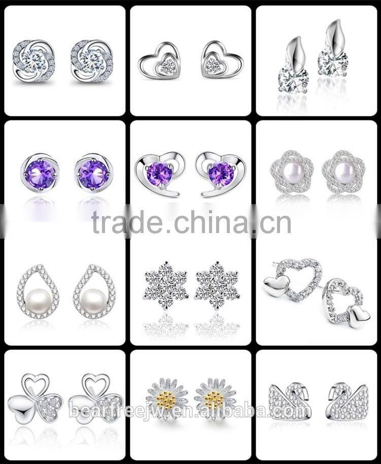 Factory Direct Price High Polished Stainless Steel Hoops Womens Mens Huggie Earrings