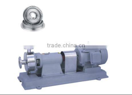 Ningbo honey homogenization equipment and homogenizer mixer