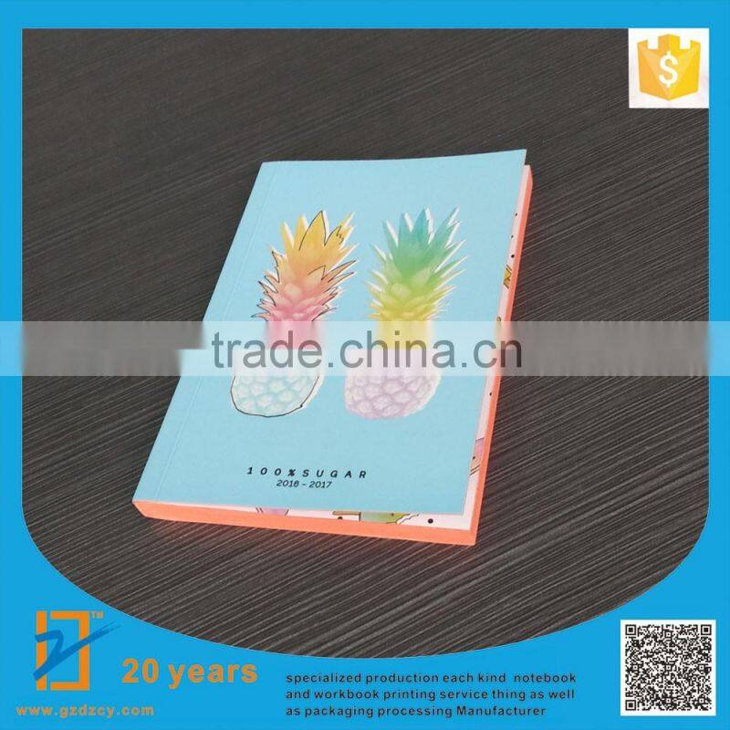 Cartoon notebook, exquisite notebook