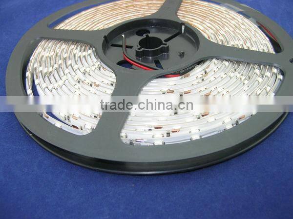 Green Color 3528 SMD 60leds/m IP65 Epoxy Resin 12C DC White PCB LED Strip Light