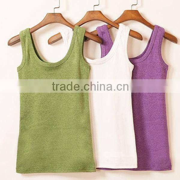 Thick Cotton Tank Tops For Women (lyt-060066)