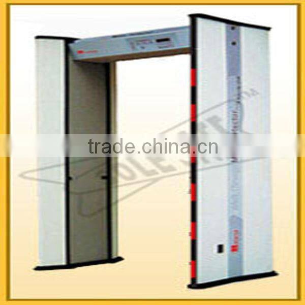 Mutlizone Door Frame Metal Detector (four zone) SSS-0222