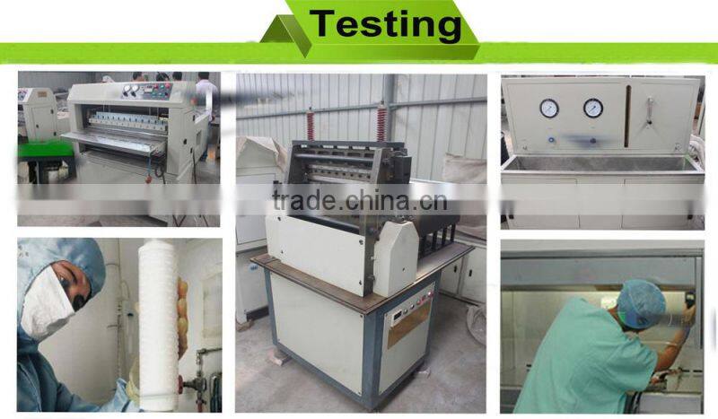 Oil mist filter for vacuum pump