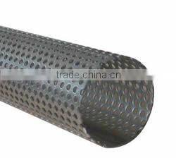 Intermediate Margin Straight Lock Seam Perforated Pipe