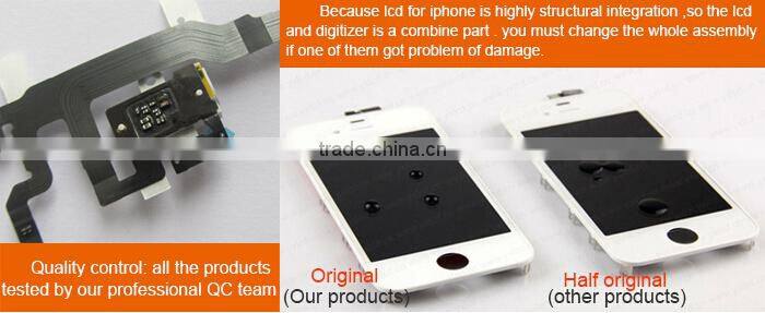 2015 Replacement lcd for Asus Zenfone Max ZC550KL lcd with digitizer assembly for Asus zenfone max lcd display touch screen