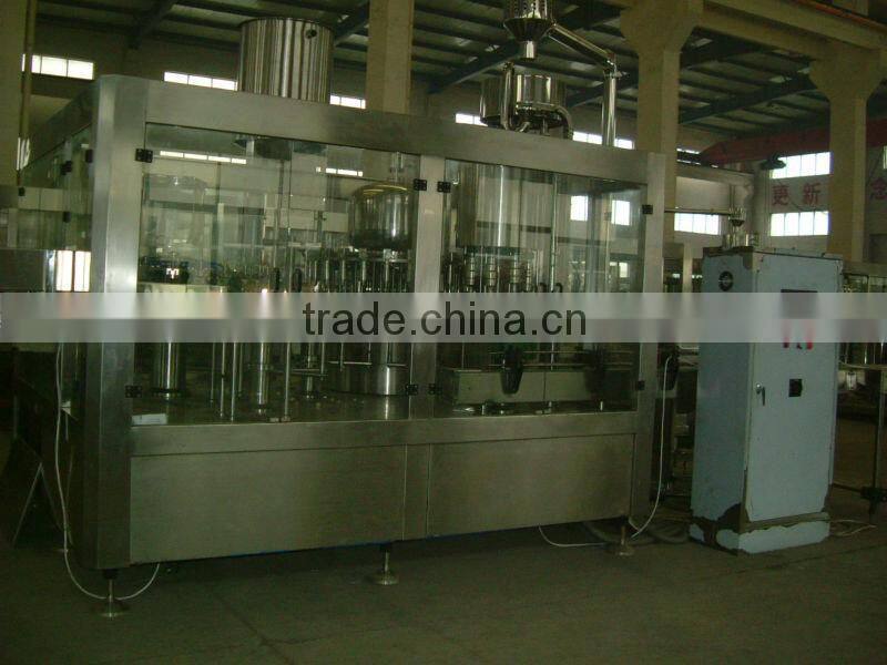 Ice-tea filling machine