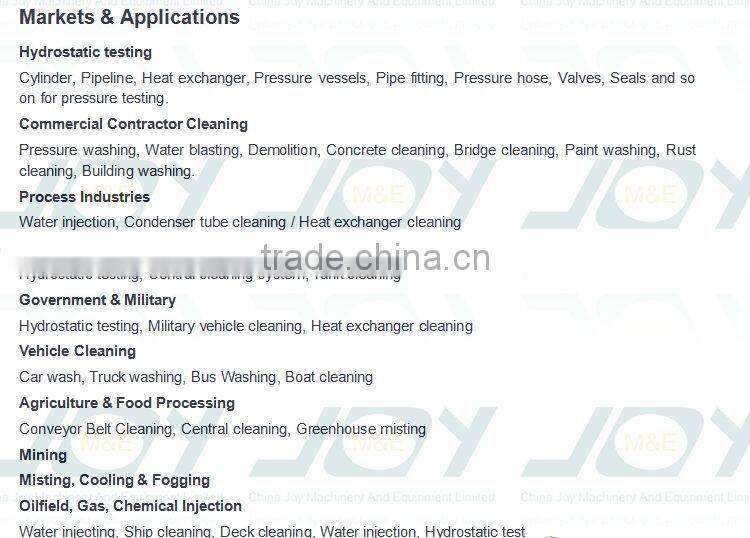 JMEE Sea water desalination pump 316L sea water pump