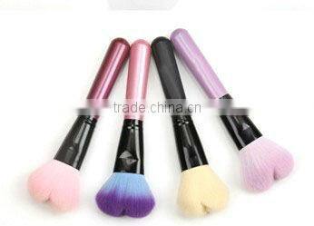 Hot!!! Pink Color Heart Shape Brush