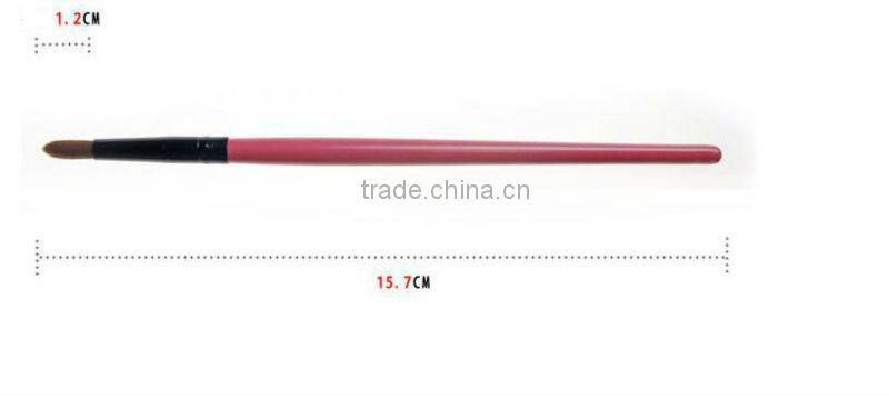cheap China wholesale nylon retractable lip liner brush