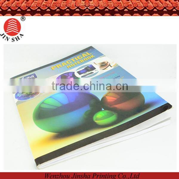 excellent design practical stationery notebook with high quality and competitive price