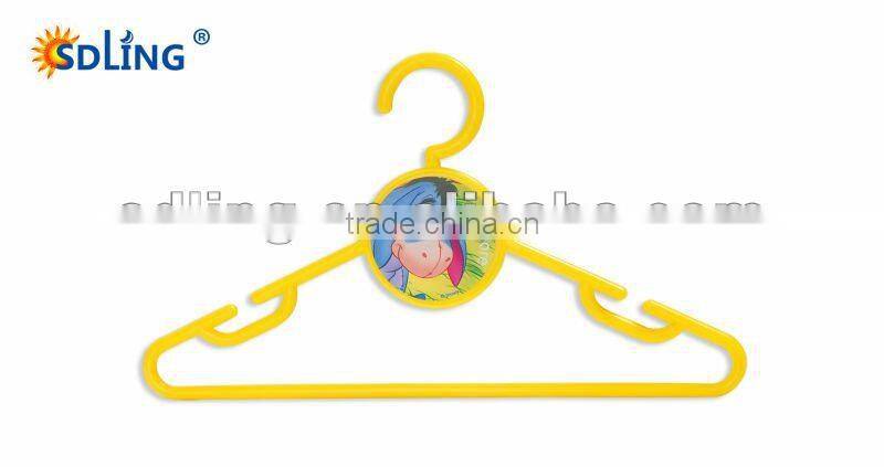 Yellow powerful weight capacity kids clothes rack