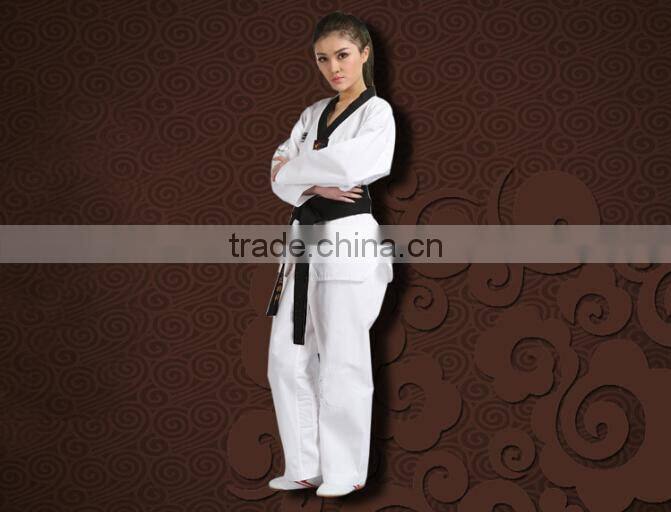 Martial Arts Uniforms,Deluxe Taekwondo Itf Dobok