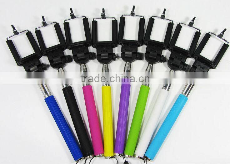 2014 Hot Selling Monopod Smartphone z07 3 Monopod