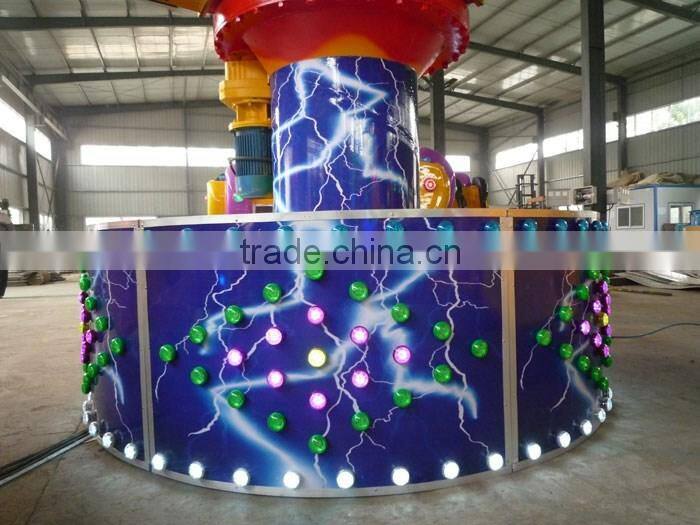 fairground great fun cheap amusement park rides equipment, children game energy storm theme ride for sale