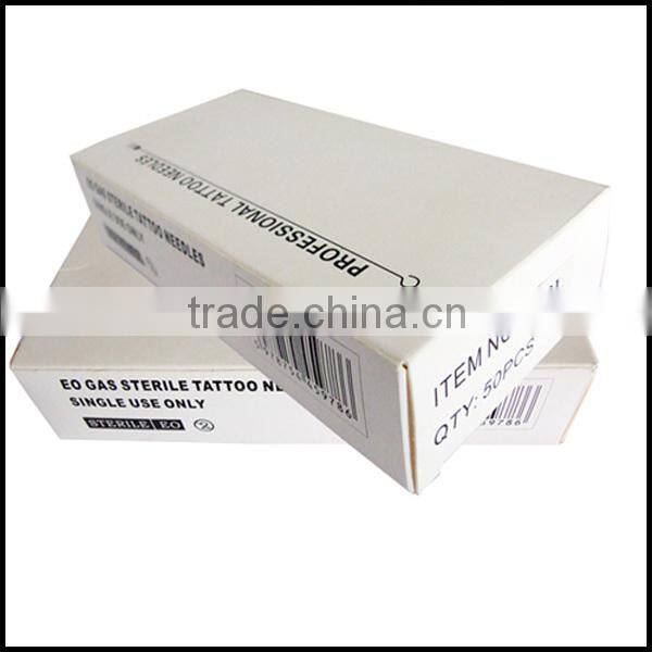wholesale high quality flat sterilized Manual Tattoo Needle 1206F