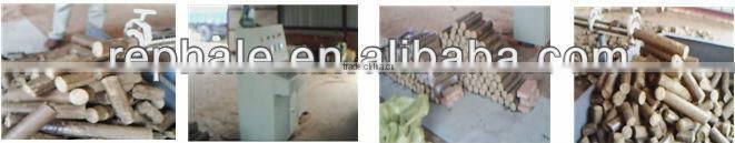 New sawdust briquette machine