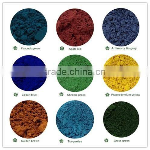 Relief Vetrosa for Third Firing Decoration on Tiles